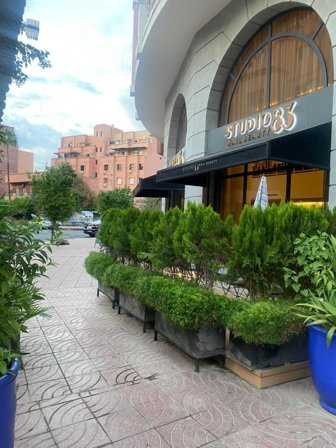 Studio Design Carre Eden Gueliz Iptv , Netflix , Wifi, Marrakesh Exterior foto