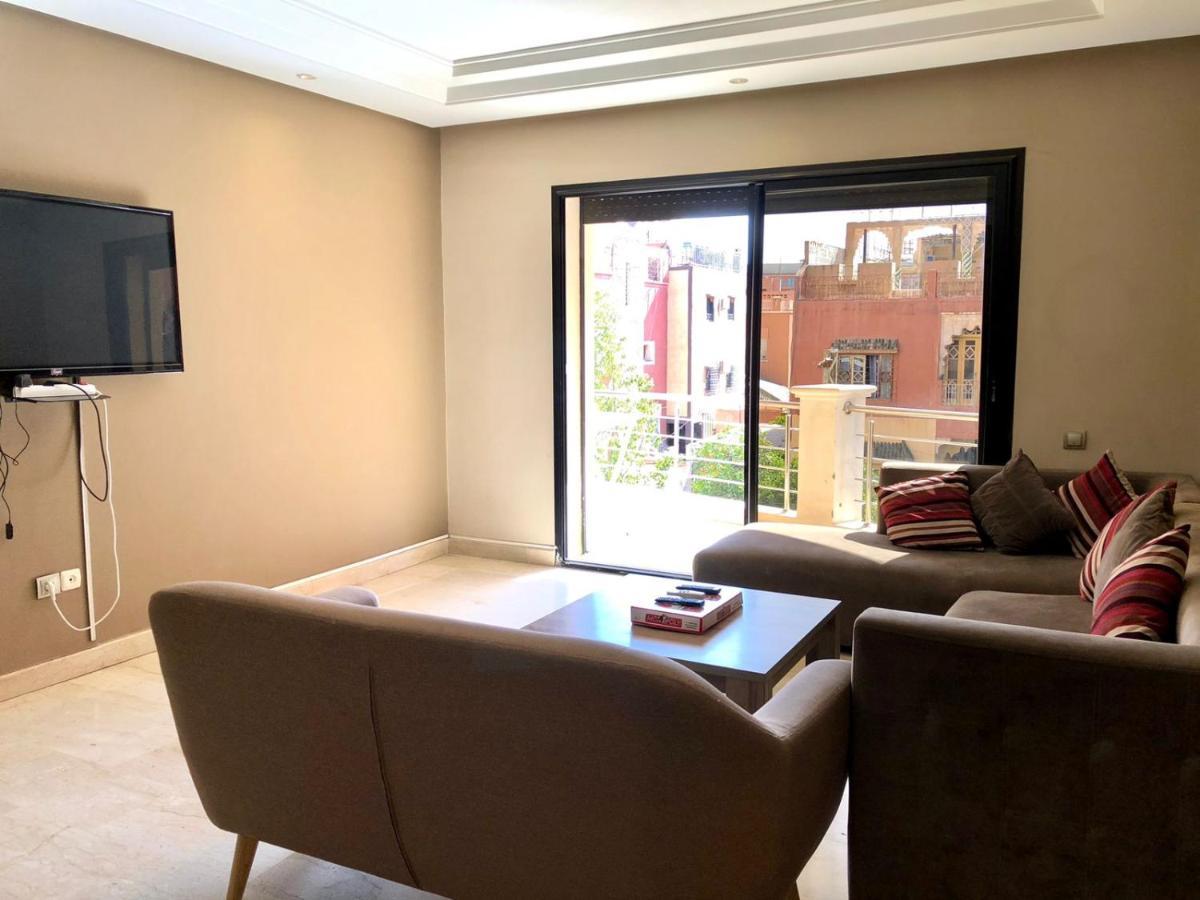 Studio Design Carre Eden Gueliz Iptv , Netflix , Wifi, Marrakesh Exterior foto